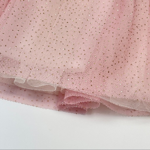 NANNETTE Baby Pink Tulle Dress with Bow 3/6 months - Picture 9 of 16